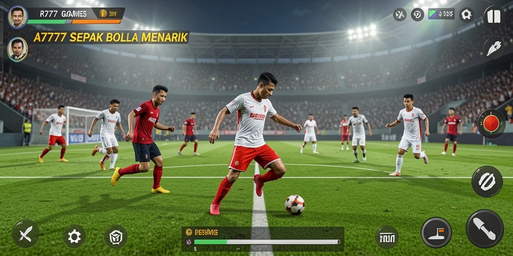Tampilan gameplay A7777 yang menarik dan penuh aksion.