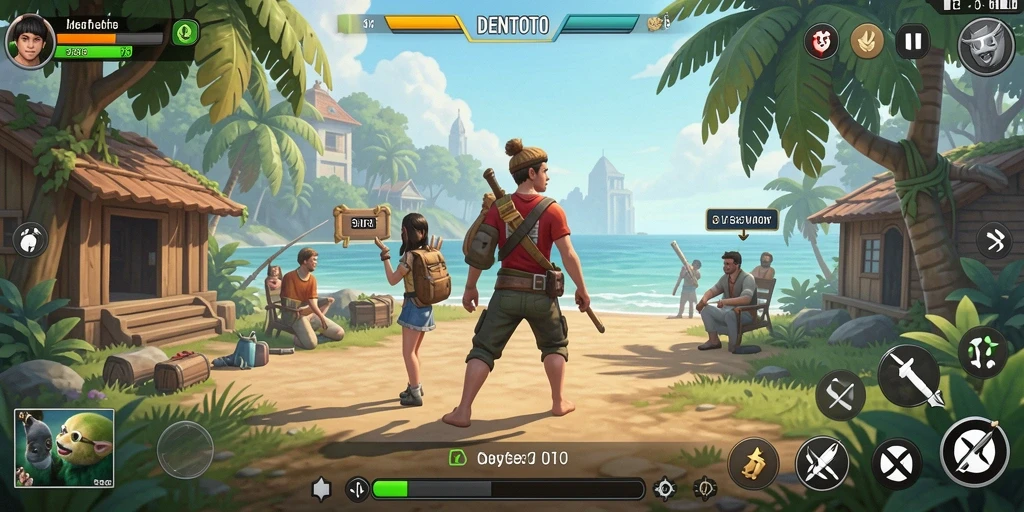 Tangkap momen seru dalam gameplay DENTOTO yang menghibur.