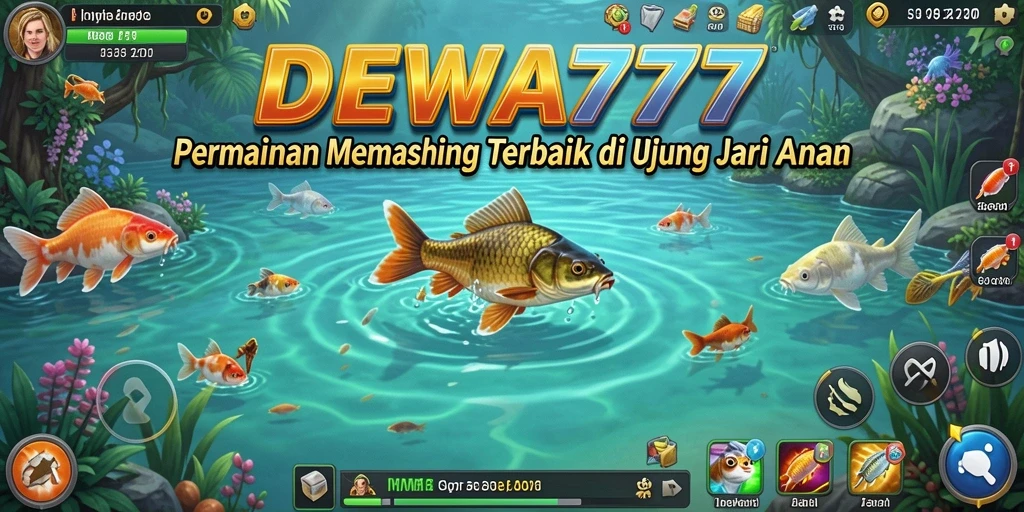 Gameplay DEWA777 menampilkan pengalaman memancing yang mendebarkan.