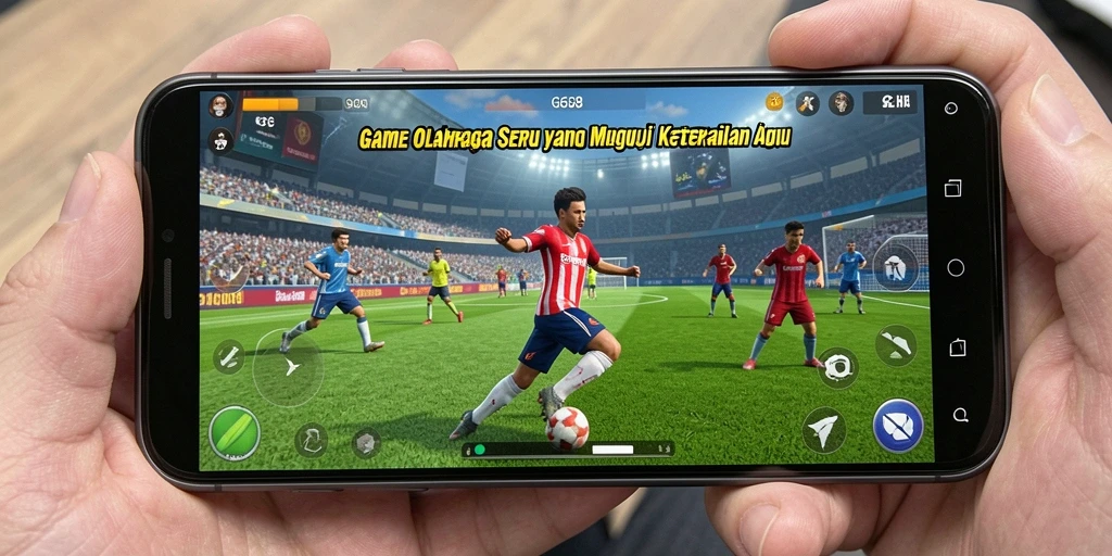 Screenshot gameplay G668 menampilkan aksi olahraga yang seru dan mendebarkan.