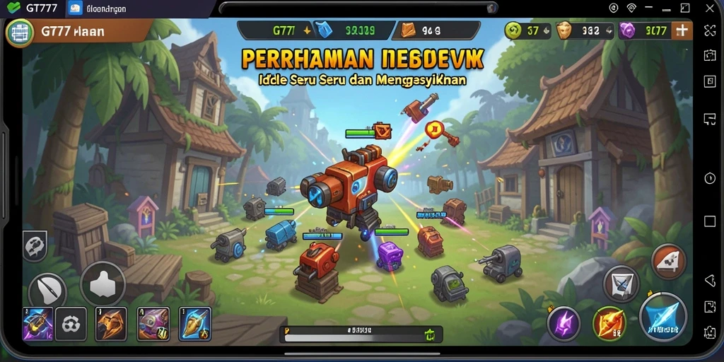 Tampilan gameplay GT777 yang seru dan mengasyikkan.