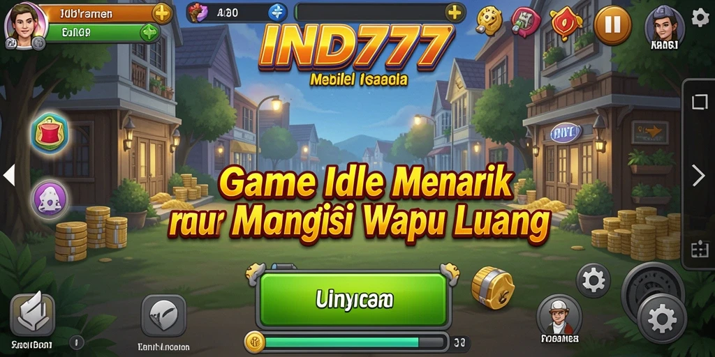 Tampilan gameplay IND777 yang menarik dan adiktif.