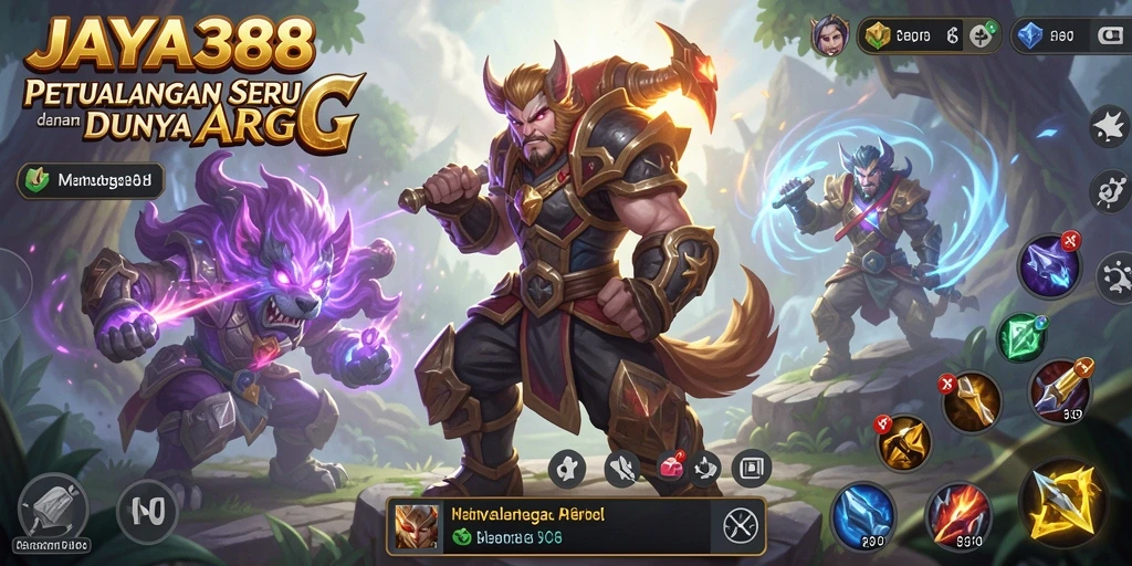 Gameplay ARPG yang mendebarkan dengan karakter dan petualangan menarik.